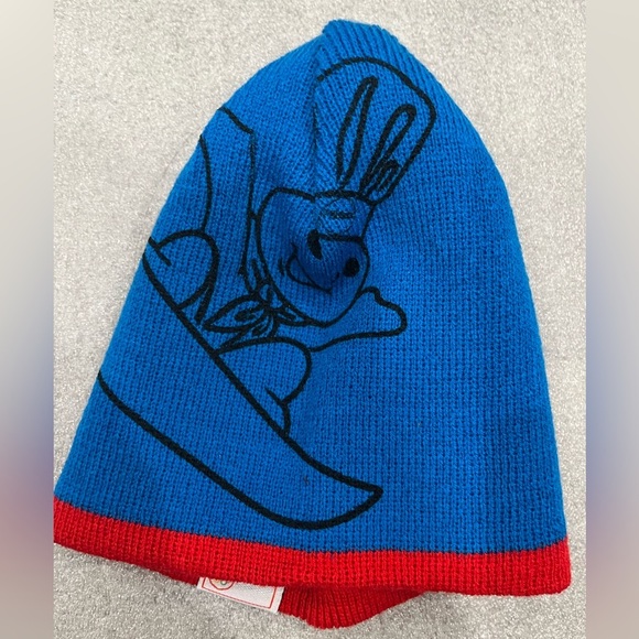 2010 Vancouver Olympics Pillsbury Doughboy Snowboarding Beanie Toque Canada - Picture 3 of 4